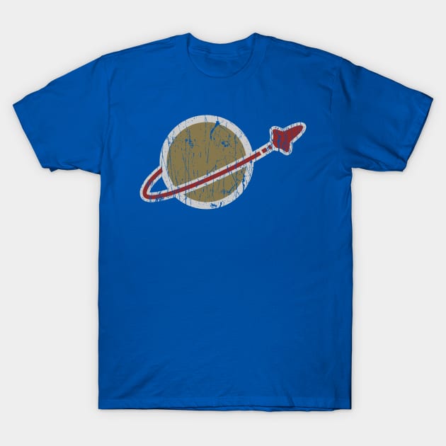 Classic Space T-Shirt by Dotty42